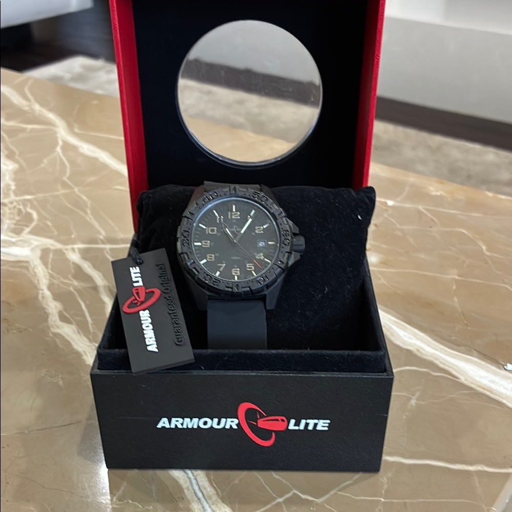 Black Men's Watch
